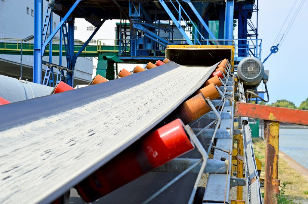 Förderband für Schüttgut