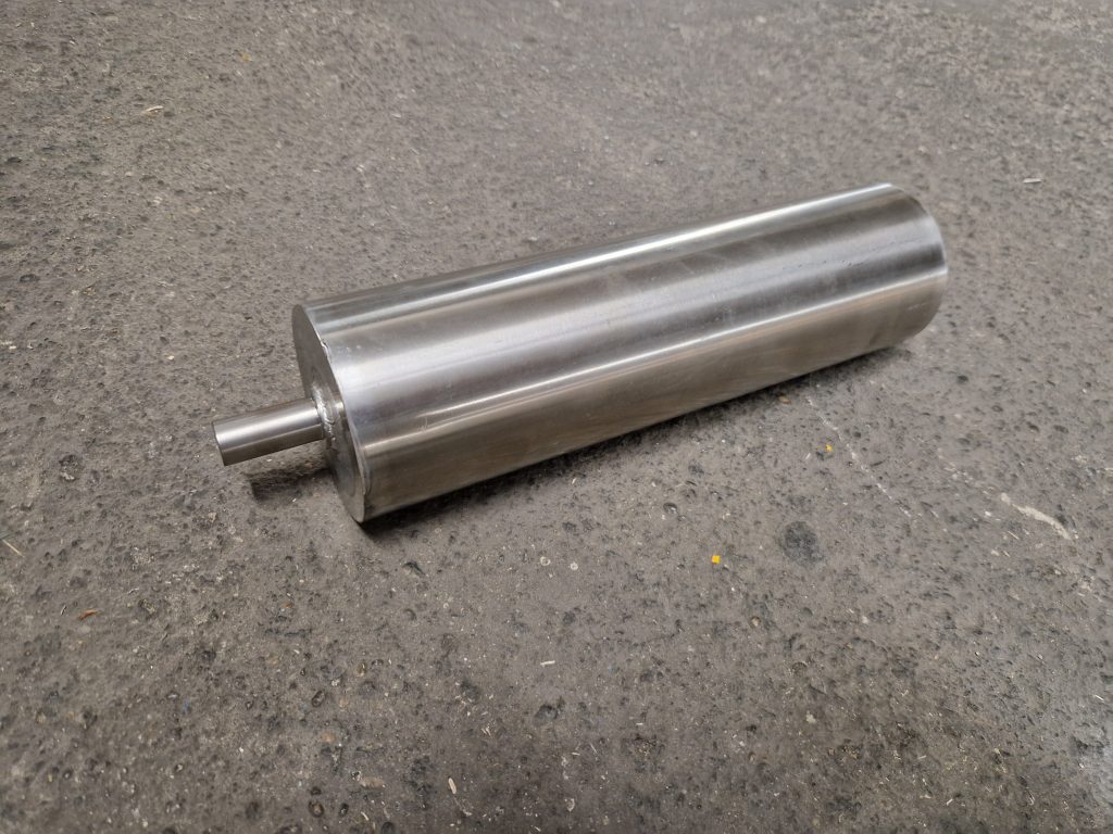 Umlenkrolle aus Metall