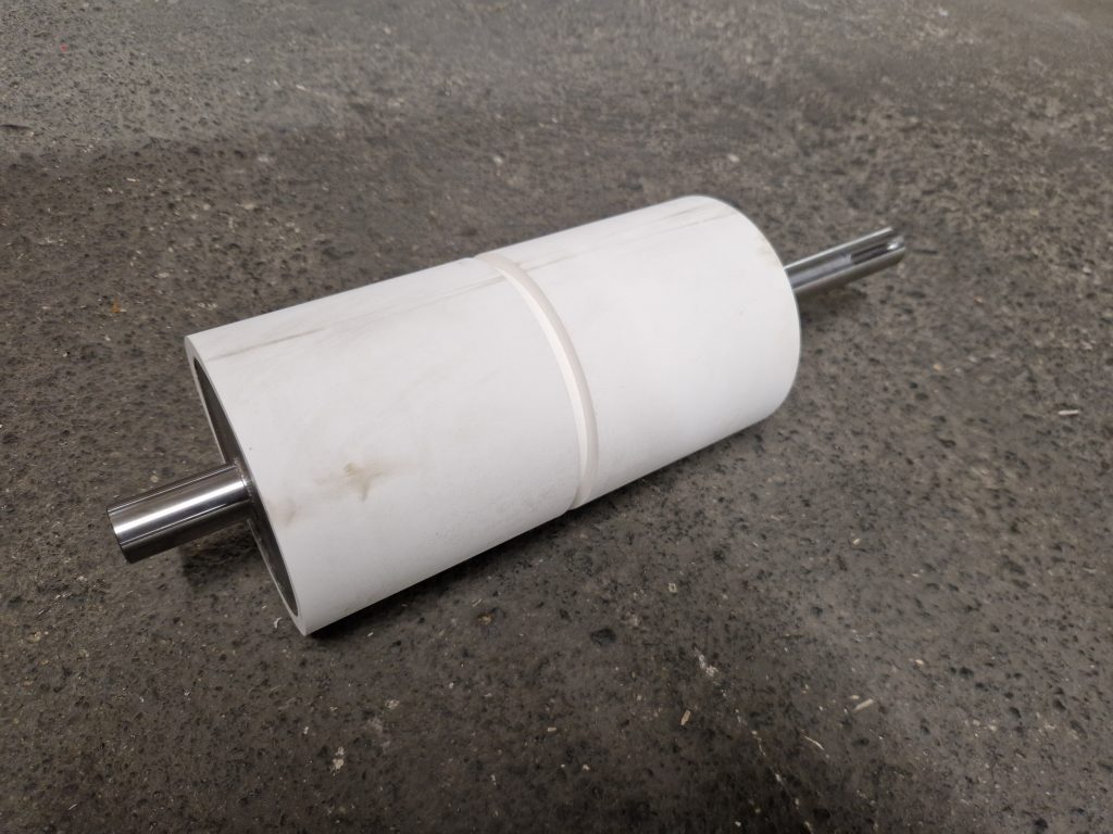 Umlenkrolle in weiß